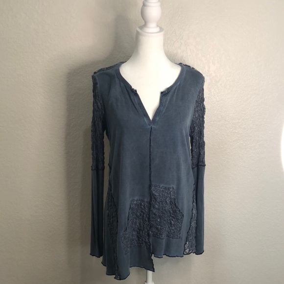 Tru Luxe Jeans size XS unique style Blue - Picture 5 of 12